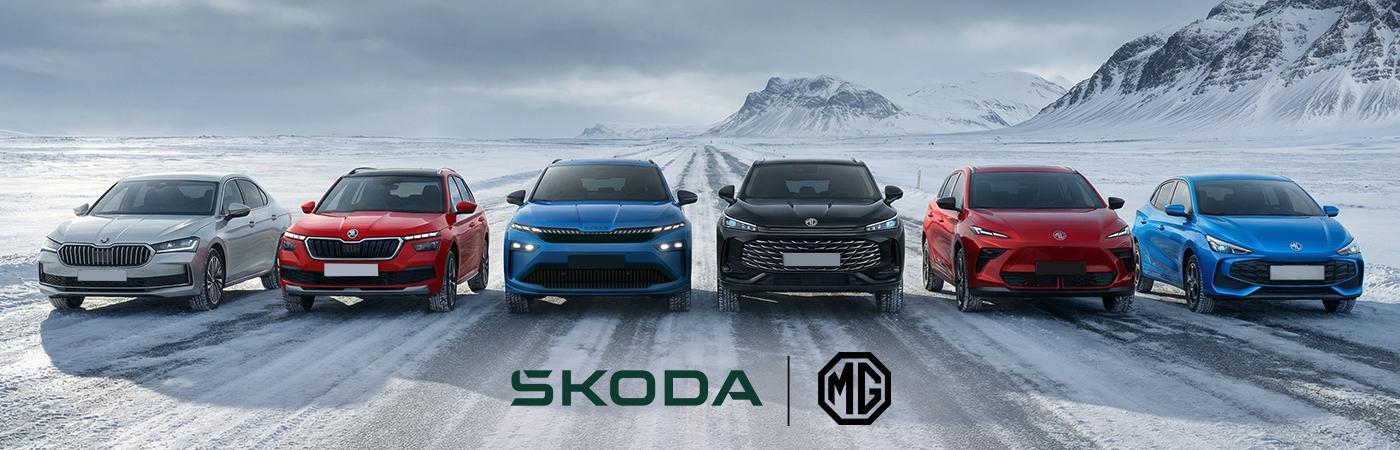 Predaj a servis vozidiel značky Škoda a MG